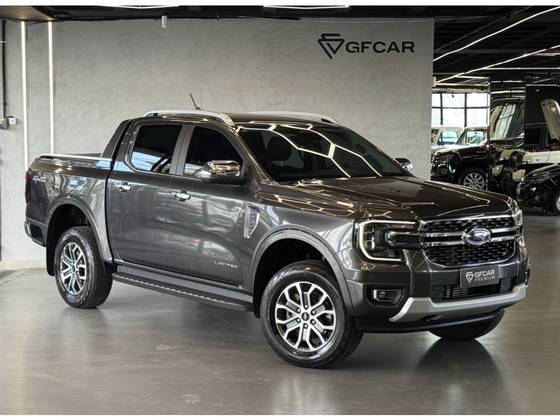 FORD RANGER 3.0 V6 TURBO DIESEL CD LIMITED 4X4 AUTOMÁTICO